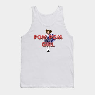 Pom Pom Girl Tank Top